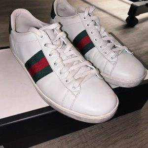 GUCCI sneakers size 36.5